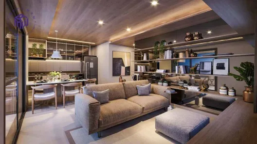 Apartamento com 1 Quarto à venda, 50m² no Além Ponte, Sorocaba