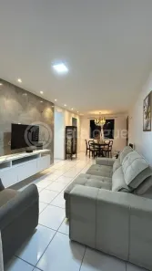 Apartamento com 3 Quartos para alugar, 72m² no Ponta Negra, Natal