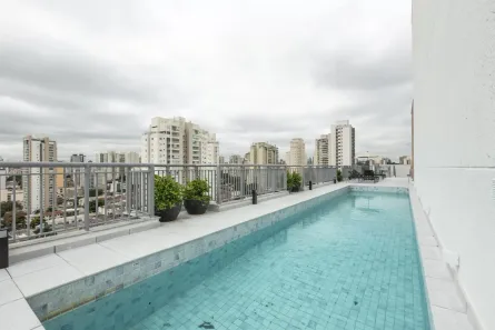Apartamento com 2 Quartos à venda, 35m² no Vila Romana, São Paulo