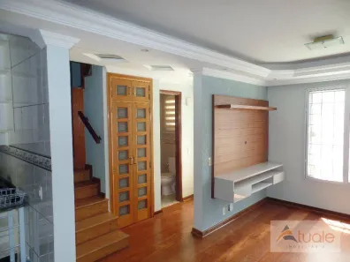 Casa de Condomínio com 3 Quartos para alugar, 86m² no Parque Villa Flores, Sumaré
