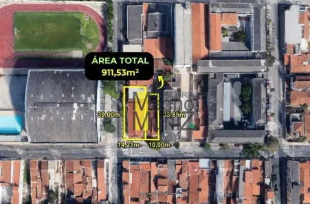 Lote/Terreno à venda, 912m² no José Bonifácio, Fortaleza