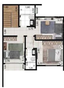 Sobrado com 3 Quartos à venda, 194m² no Vila Pires, Santo André