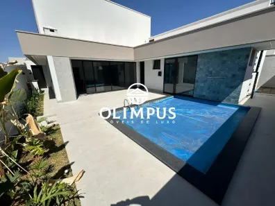 Casa de Condomínio com 4 Quartos para alugar, 231m² no Laranjeiras, Uberlândia