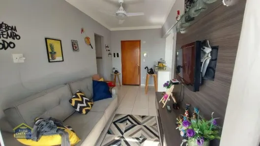 Apartamento com 1 Quarto à venda, 45m² no Caiçara, Praia Grande