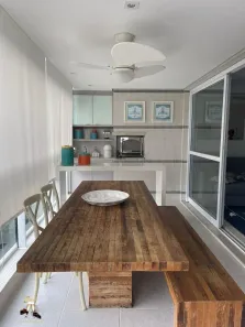 Apartamento com 3 Quartos para alugar, 100m² no Riviera, Bertioga
