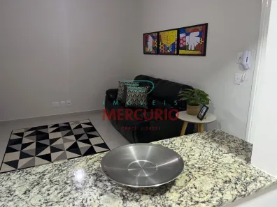 Apartamento com 1 Quarto para alugar, 32m² no Vila Maracy, Bauru