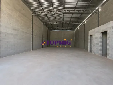 Galpão/Depósito/Armazém para alugar, 420m² no Industrial São Luiz, Contagem