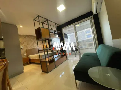 Flat com 1 Quarto à venda, 42m² no Setor Bueno, Goiânia