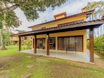 Casa de Condomínio com 3 Quartos para alugar, 185m² no Baleia, São Sebastião
