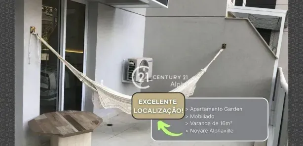 Apartamento com 1 Quarto para venda ou aluguel, 66m² no Melville Empresarial I e II, Barueri