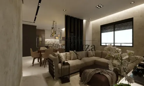 Apartamento com 3 Quartos à venda, 90m² no Condomínio Residencial Colinas do Paratehy, São José dos Campos
