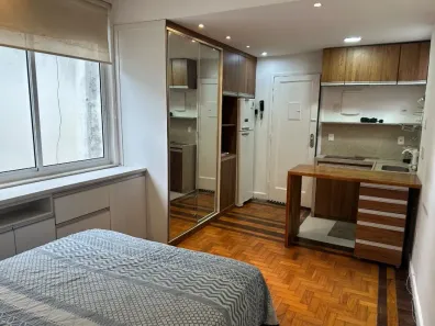 Apartamento com 1 Quarto à venda, 26m² no Laranjeiras, Rio de Janeiro