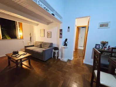 Apartamento com 2 Quartos à venda, 60m² no Laranjeiras, Rio de Janeiro