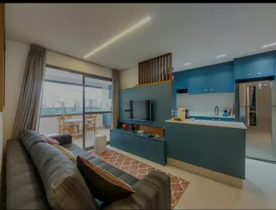 Apartamento com 2 Quartos para alugar, 70m² no Brooklin Paulista, São Paulo
