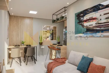 Apartamento com 1 Quarto à venda, 50m² no Salto do Norte, Blumenau