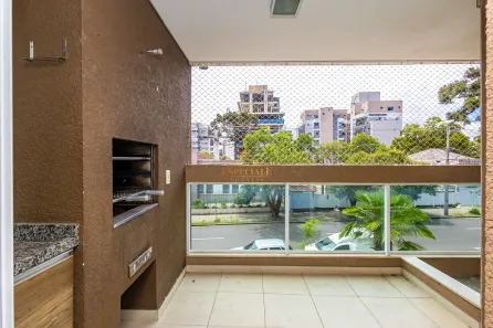 Apartamento com 3 Quartos para alugar, 81m² no Ahú, Curitiba