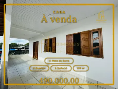 Casa com 3 Quartos à venda, 126m² no Mata da Serra, Serra