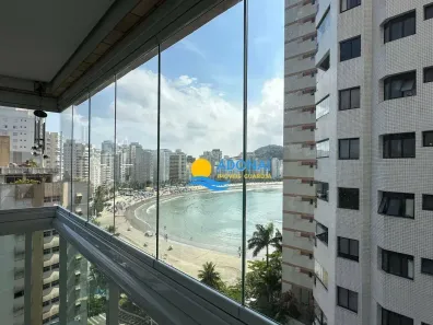 Apartamento com 3 Quartos à venda, 120m² no Jardim Astúrias, Guarujá