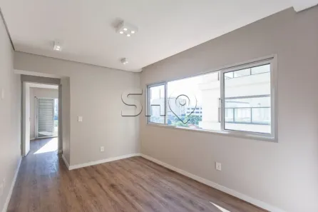 Apartamento com 1 Quarto à venda, 40m² no Santa Cecília, São Paulo