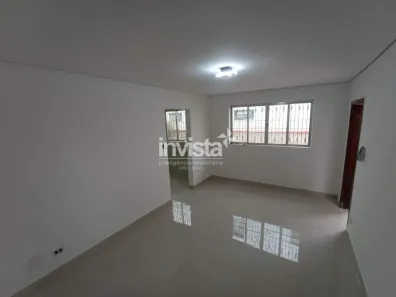Sobrado com 3 Quartos para alugar, 91m² no Embaré, Santos