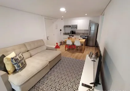 Flat com 1 Quarto para alugar, 51m² no Jardim Paulista, São Paulo
