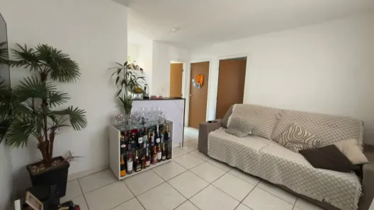 Apartamento com 2 Quartos à venda, 60m² no Ypiranga, Valparaíso de Goiás