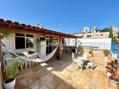 Cobertura com 3 Quartos à venda, 180m² no São Luiz, Belo Horizonte