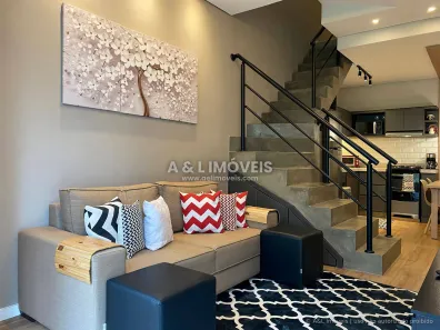 Apartamento com 3 Quartos à venda, 87m² no Capivari, Campos do Jordão