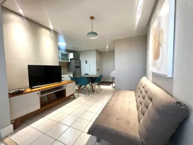 Apartamento com 2 Quartos à venda, 55m² no Jardim Goiás, Goiânia