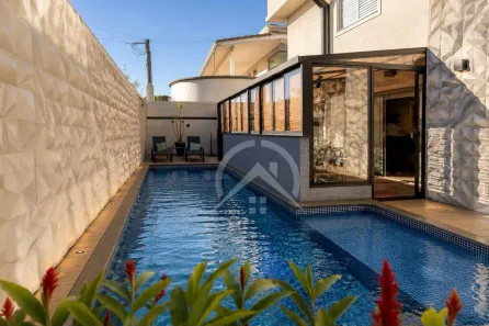 Sobrado com 3 Quartos à venda, 137m² no Vila Petrópolis, Atibaia
