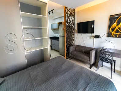Apartamento com 1 Quarto à venda, 32m² no Indianópolis, São Paulo