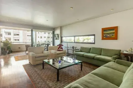 Apartamento com 3 Quartos à venda, 232m² no Higienópolis, São Paulo