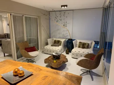 Apartamento com 4 Quartos para alugar, 210m² no Indianópolis, São Paulo