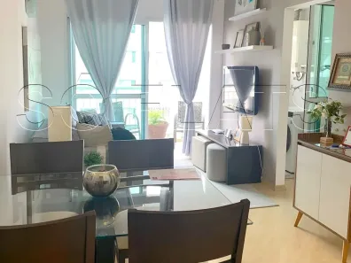 Apartamento com 1 Quarto à venda, 43m² no Vila Nova Conceição, São Paulo