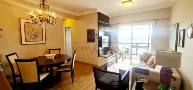 Apartamento com 2 Quartos à venda, 65m² no Parque Residencial Aquarius, São José dos Campos