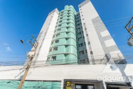 Apartamento com 3 Quartos à venda, 79m² no Orfãs, Ponta Grossa