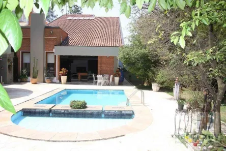 Casa de Condomínio com 4 Quartos à venda, 450m² no Alphaville, Santana de Parnaíba