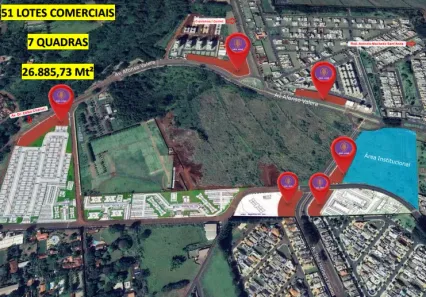 Lote/Terreno à venda, 5475m² no Recreio das Acácias, Ribeirão Preto