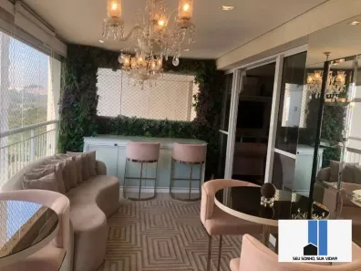 Apartamento com 3 Quartos à venda, 136m² no Jardim Arpoador, São Paulo