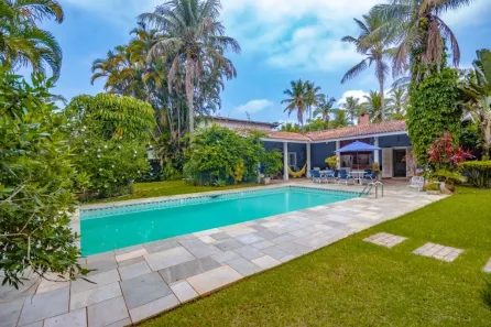 Casa com 4 Quartos à venda, 450m² no Balneário Praia do Pernambuco, Guarujá