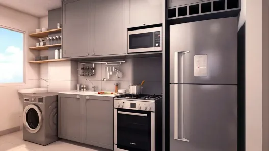 Apartamento com 2 Quartos à venda, 40m² no São João e São Paulo, Camaragibe