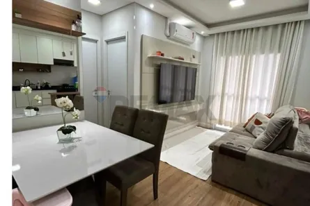 Apartamento com 2 Quartos à venda, 56m² no Parque Gabriel, Hortolândia