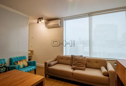 Apartamento com 1 Quarto para alugar, 30m² no Vila Nova Conceição, São Paulo