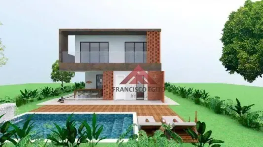 Casa de Condomínio com 4 Quartos à venda, 208m² no Ubatiba, Maricá