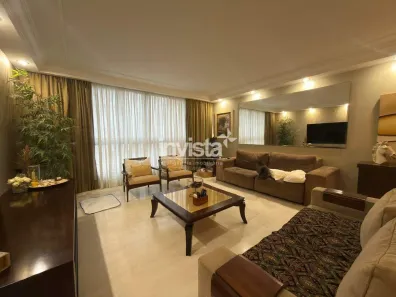 Apartamento com 3 Quartos à venda, 155m² no Boqueirão, Santos