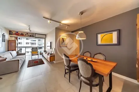 Apartamento com 3 Quartos para venda ou aluguel, 95m² no Vila Nova Conceição, São Paulo