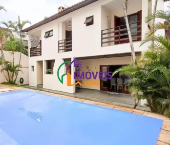Casa de Condomínio com 4 Quartos para venda ou aluguel, 358m² no Alphaville, Santana de Parnaíba