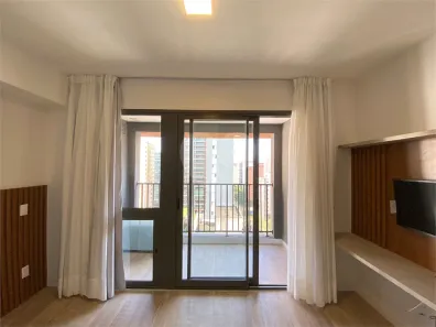 Apartamento com 1 Quarto para alugar, 30m² no Brooklin Paulista, São Paulo
