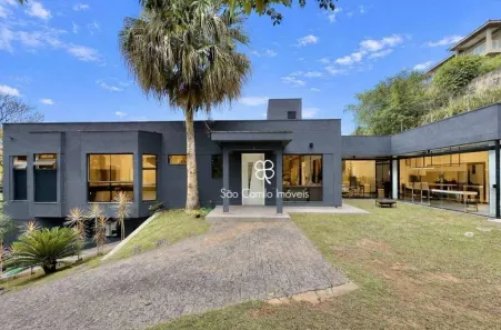 Casa de Condomínio com 4 Quartos à venda, 274m² no Jardim Indaiá, Embu das Artes