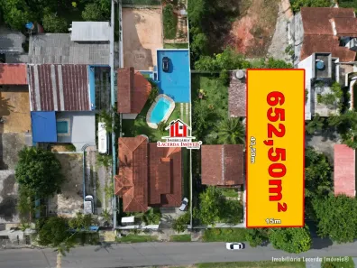 Lote/Terreno à venda, 652m² no Tarumã, Manaus